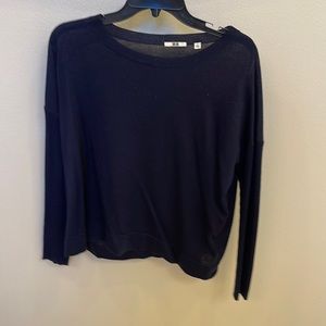 Uniqlo wide neck sweater